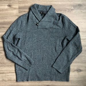 BANANA REPUBLIC Extra Fine Merino Wool Sweater